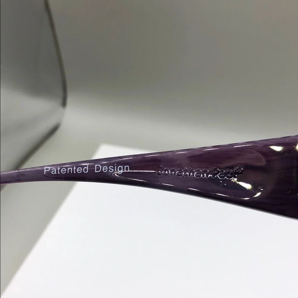 Jonathon Paul Fitover Sunglasses Purple 60-12-125 Element 006 Polarized UV-400